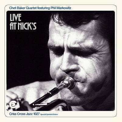Chet Baker - Live at Nick's (Special Gatefold Edition) - Import Vinyl 2 LP Record