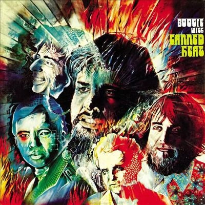 Canned Heat - Boogie With Canned Heat - Import Red Vinyl LP Record Limited Edition
