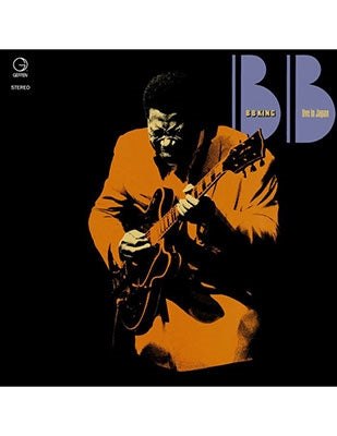 B.B. King - Live In Japan - Import Vinyl 2 LP Record