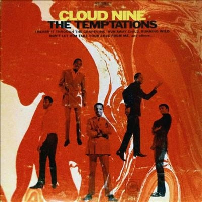 The Temptations - Cloud Nine - Import Vinyl LP Record