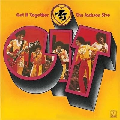 The Jackson 5 - Get It Together - Import Vinyl LP Record