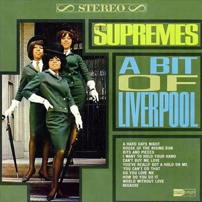 The Supremes - A Bit Of Liverpool (Mono Edition) - Import Vinyl LP Record Limited Edition