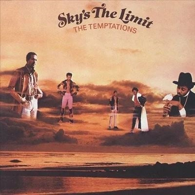 The Temptations - Sky'S The Limit - Import Vinyl LP Record Limited Edition