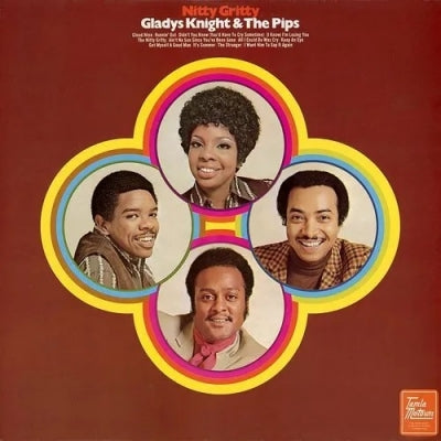 Gladys Knight &Amp; The Pips - Nitty Gritty - Import Vinyl LP Record Limited Edition
