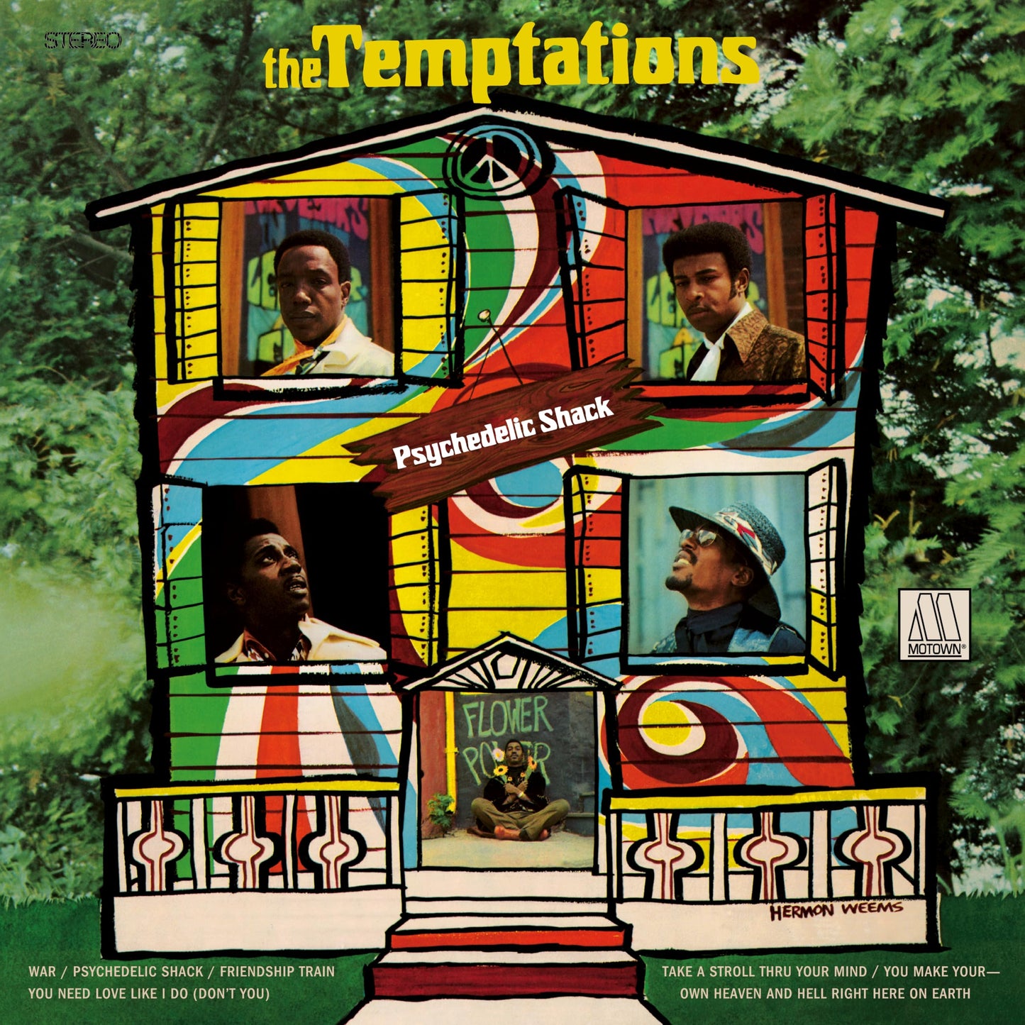The Temptations - Psychedelic Shack - Import Vinyl LP Record