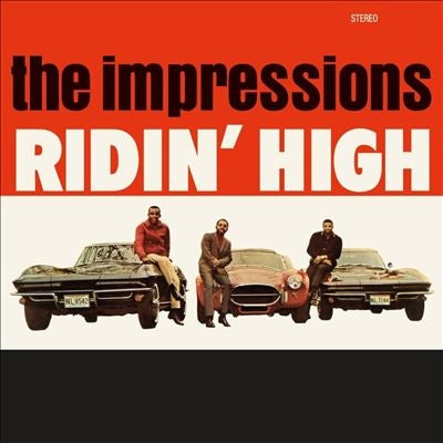 The Impressions - Ridin' High - Import Vinyl LP Record