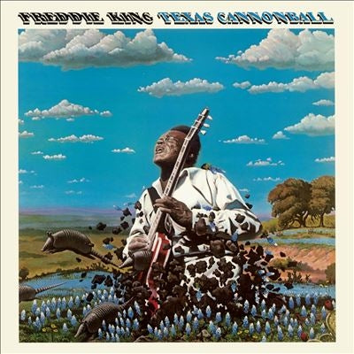 Freddie King - Texas Cannonball - Import Vinyl LP Record Limited Edition