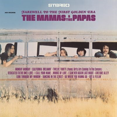 Mamas & The Papas - Farewell to the First Golden Era - Import Vinyl LP Record