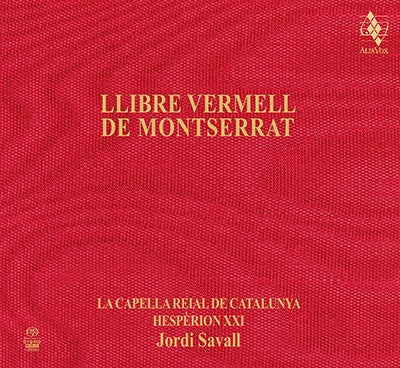 Capella Reial De Cataluny - Llibre Vermell De Montserrat - Import SACD Hybrid+DVD(PAL)