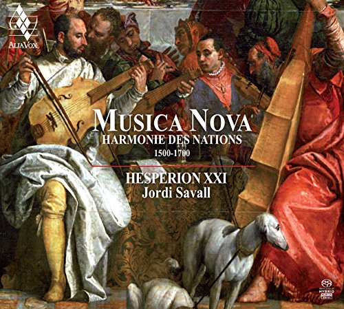 Jordi Savall - Musica Nova Harmony Des Nations 15 - Import SACD Hybrid