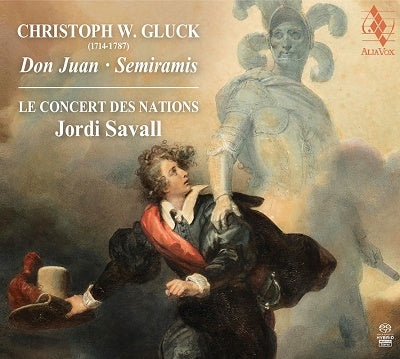Le Concert des Nations - Gluck: Don Juan & Semiramis - Import SACD Hybrid