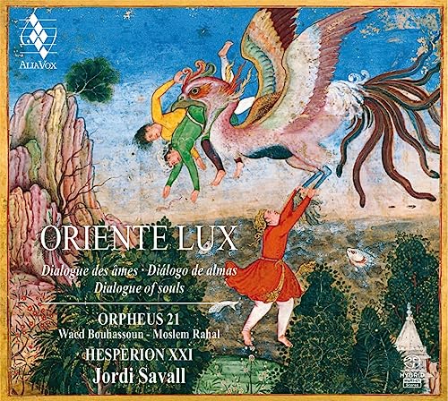 Hespèrion Xxi - Oriente Lux -Dialogue of souls : Jordi Savall / Orpheus 21, Hesperion XXI (2SACD)(Hybrid) - Import 2 SACD Hybrid