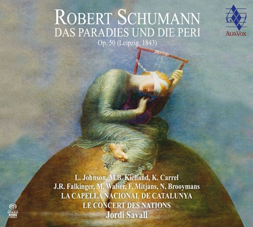 Jordi Savall - Das Paradies und die Peri : Jordi Savall / Le Concert des nations, La Capella Nacional de Catalunya (2SACD)(Hybrid) - Import 2 SACD Hybrid