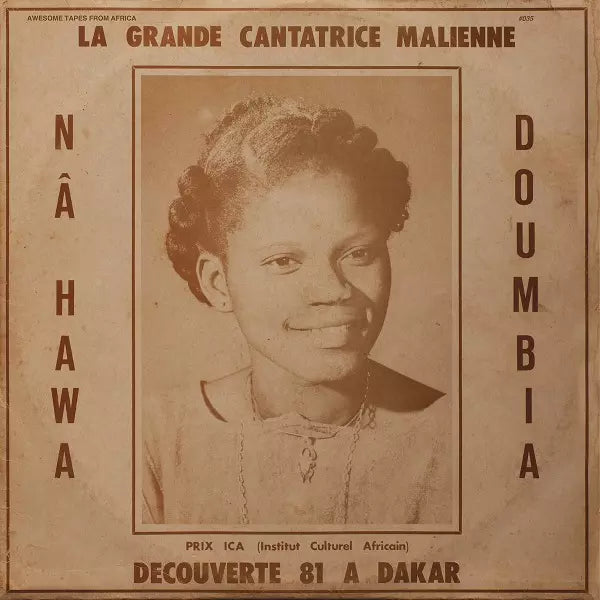 Nahawa Doumbia - La Grande Cantatrice Malienne, Vol.1 - Import Vinyl LP Record
