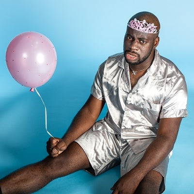 Nnamdi - Brat - Import Clear, Pink&Blue Splatter Vinyl LP Record Limited Edition