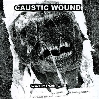 Caustic Wound - Death Posture - Import CD