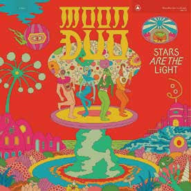 Moon Duo - Stars Are the Light - Import Colored Vinyl LP Record Limited Edition