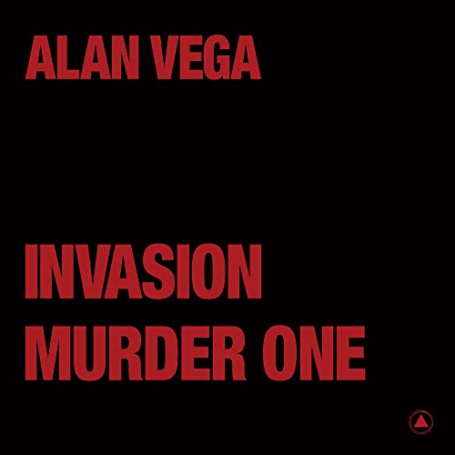 Alan Vega - Invasion - Import 12’ Single Record