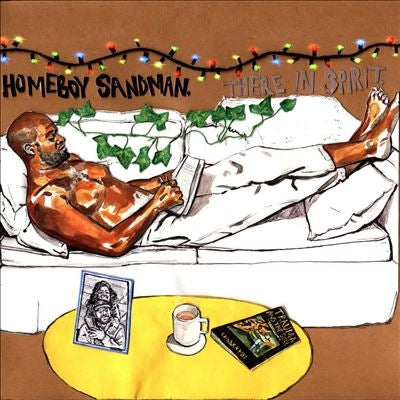 Homeboy Sandman - There in Spirit - Import CD