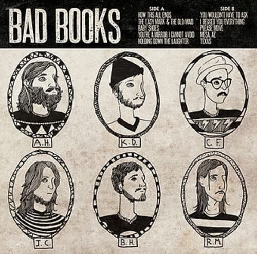 Bad Books - Bad Books - Import Vinyl LP Record Colored Vinyl Limited Edition