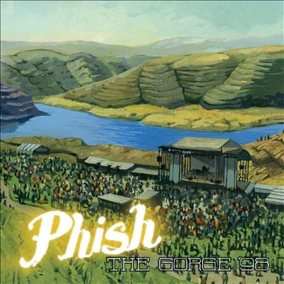 Phish - Gorge '98 - Import CD