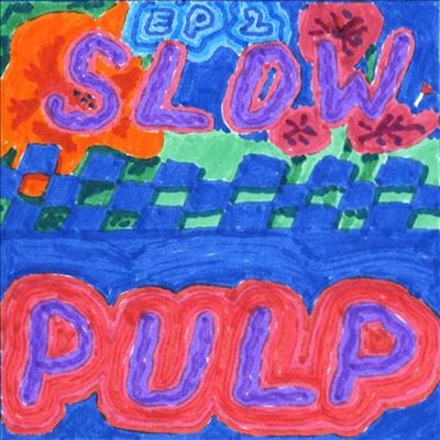 Slow Pulp - Ep2/Big Day - Import Cloudy Orange Vinyl LP Record Limited Edition