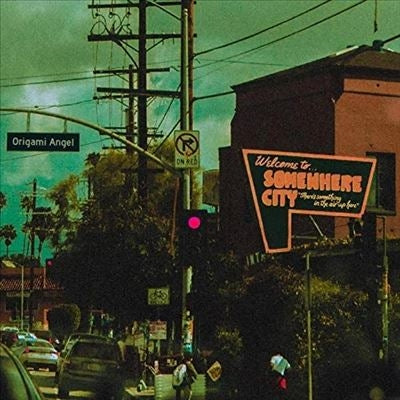 Origami Angel - Somewhere City - Import Colored Vinyl LP Record Limited Edition