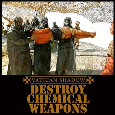 Vatican Shadow - Destroy Chemical Weapons - Import Cassette + 2CD Box Set