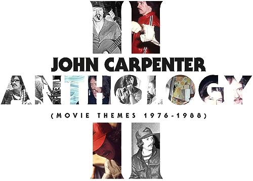 John Carpenter - Anthology II (Movie Themes 1976-1988) - Import Vinyl LP Record