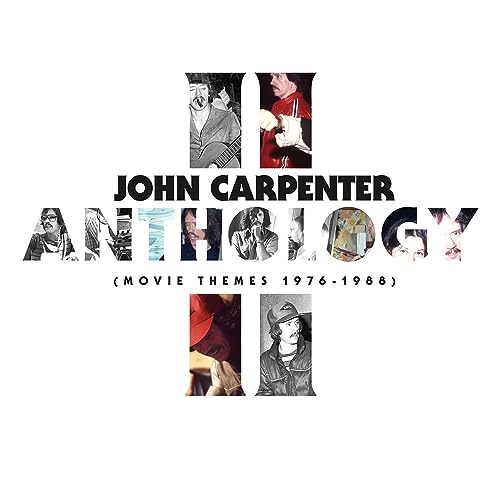 John Carpenter - Anthology II (Movie Themes 1976-1988) - Import Colored Vinyl LP Record Limited Edition
