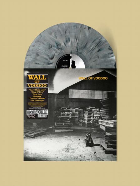 Wall Of Voodoo - Wall Of Voodoo - Import B&W Swirled Marbled Vinyl,Indie-Exclusive LP Record Limited Edition