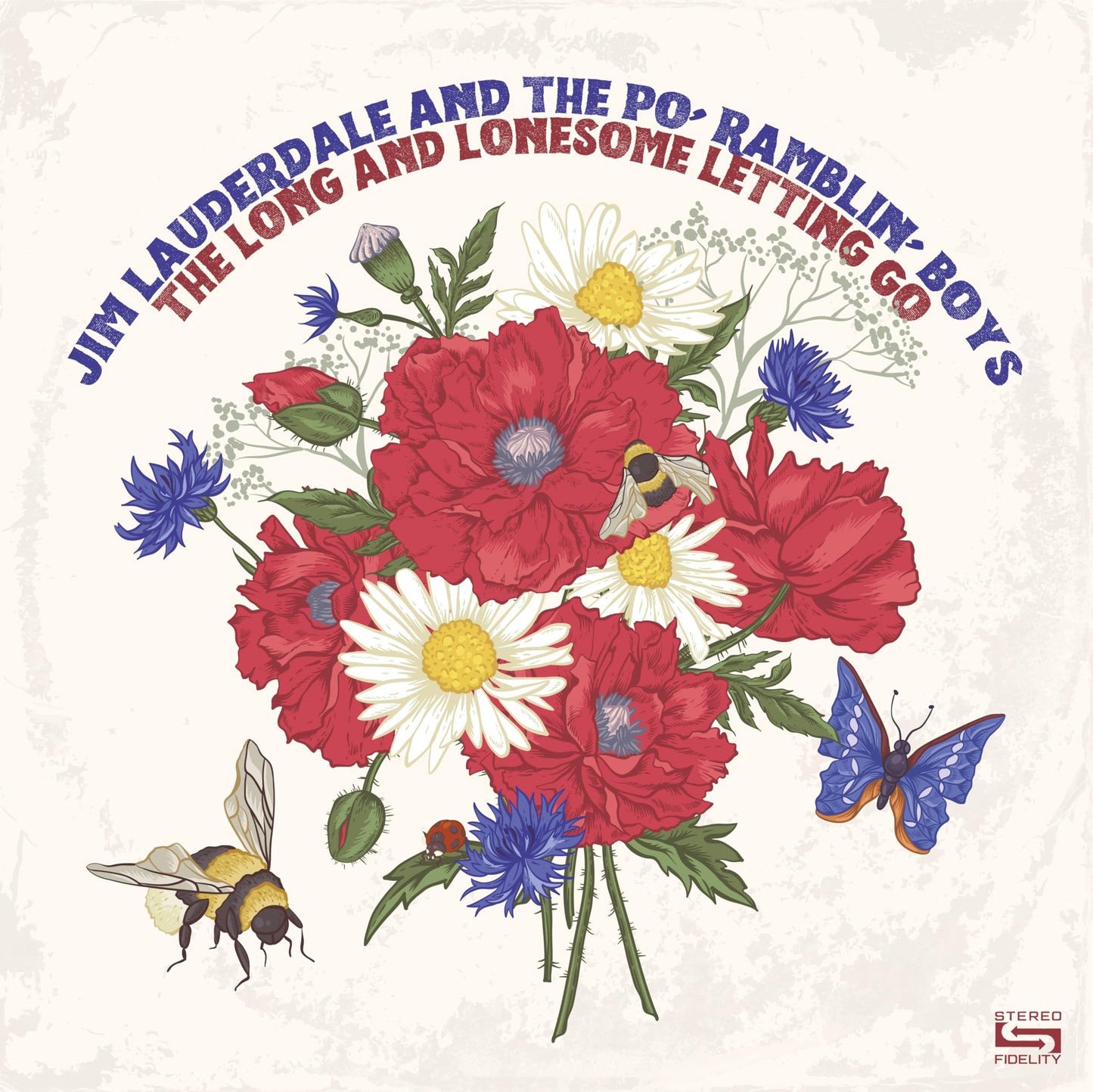 Jim Lauderdale - The Long & Lonesome Letting Go - Import Vinyl LP Record