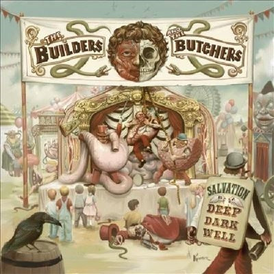 The Builders And The Butchers - Salvation Is A Deep Dark Well - Import Colored Vinyl LP Record