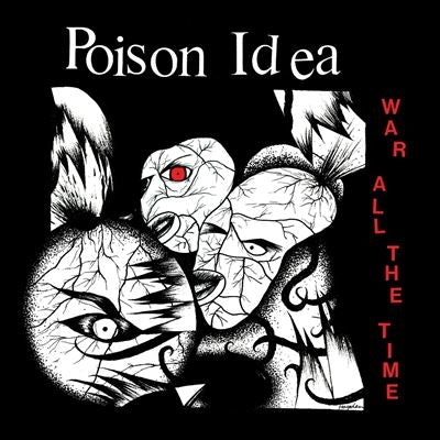 Poison Idea - War All The Time - Import Vinyl LP Record