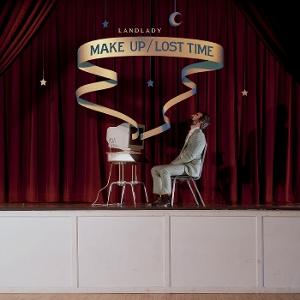 Landlady - Make Up / Lost Time - Import Light Blue Vinyl LP Record