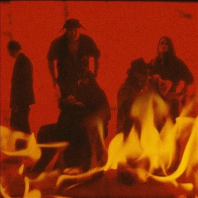 Poison Idea - We Must Burn - Import Fireball Orange Vinyl LP Record