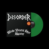 Disorder - Make Bristol Shit Again - Import Green Vinyl LP Record
