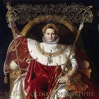 Departure Chandelier - Satan Soldier Of Fortune - Import Clear Vinyl LP Record Limited Edition