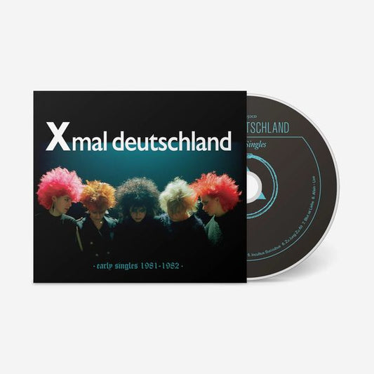 Xmal Deutschland - Early Singles 1981-1982 - Import CD
