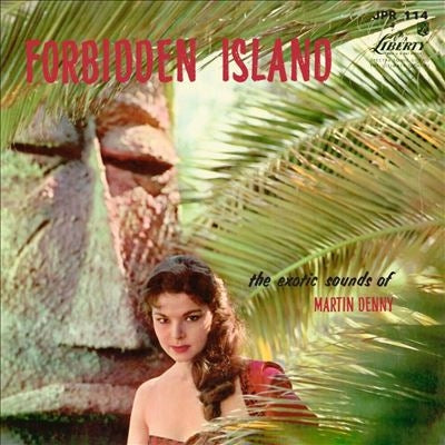 Martin Denny - Forbidden Island - Import Dark Lava Vinyl LP Record