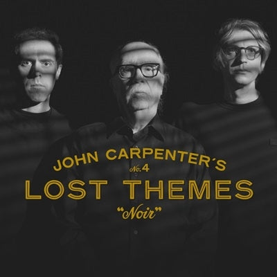John Carpenter、 Cody Carpenter - Lost Themes Iv: Noir - Import Tan & Black Marble, Clear Vinyl 2 LP Record Limited Edition
