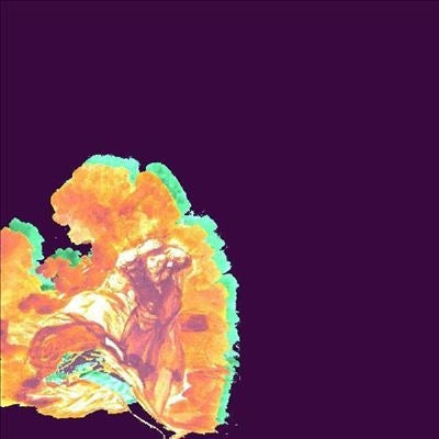 Water From Your Eyes - Somebody Else's Song - Import Green With Black & Purple Splatter Vinyl LP Record