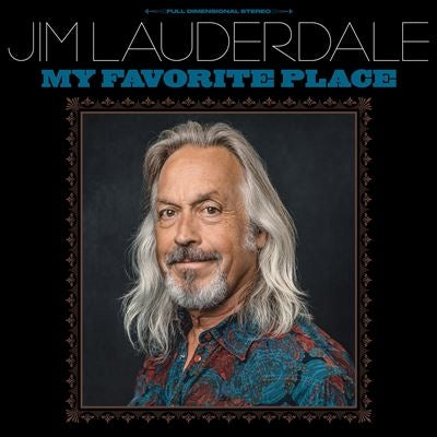 Jim Lauderdale - My Favorite Place - Import CD