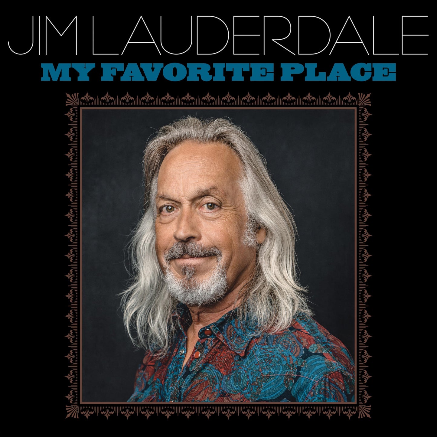 Jim Lauderdale - My Favorite Place - Import Vinyl LP Record