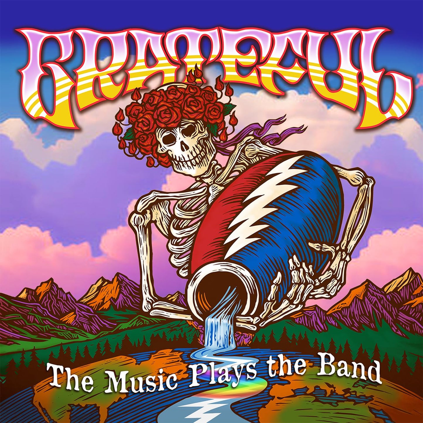 Various Artists - Grateful: The Music Plays The Band - Import 2 CD