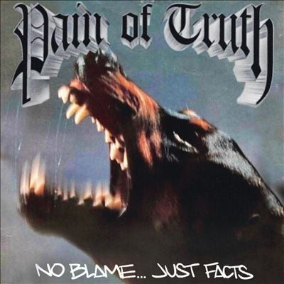 Pain Of Truth - No Blame Just Facts - Import Splatter Vinyl LP Record 12 inch Record