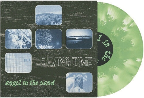 Leaving Time - Angel In The Sand - Import Green Vinyl LP Record