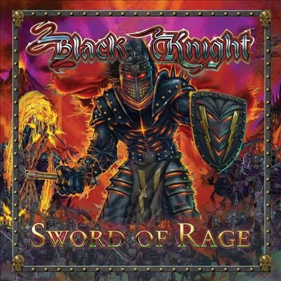 Scott Ian - Black Knight Sword Of Rage - Original Soundtrack From The Origina - Import Vinyl LP Record