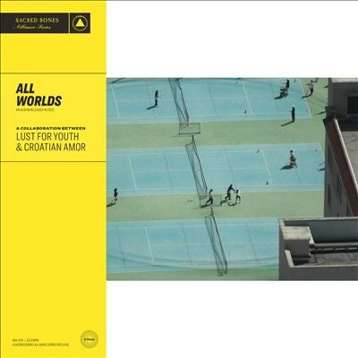 Lust For Youth / Croatian Amor - All Worlds - Import Colored Vinyl LP Record