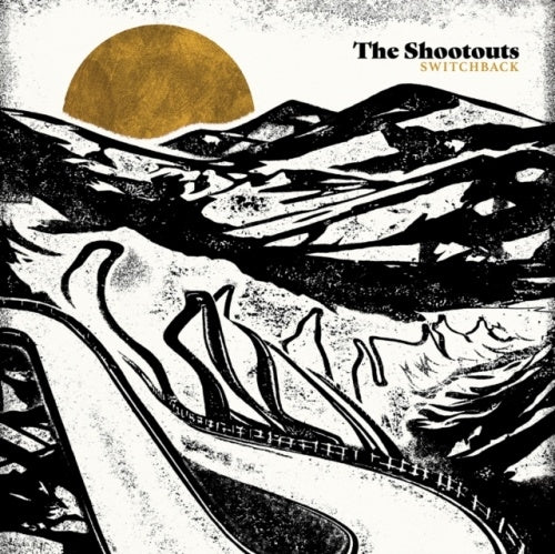The Shootouts - Switchback - Import Opaque Gold/Black Swirl Vinyl LP Record